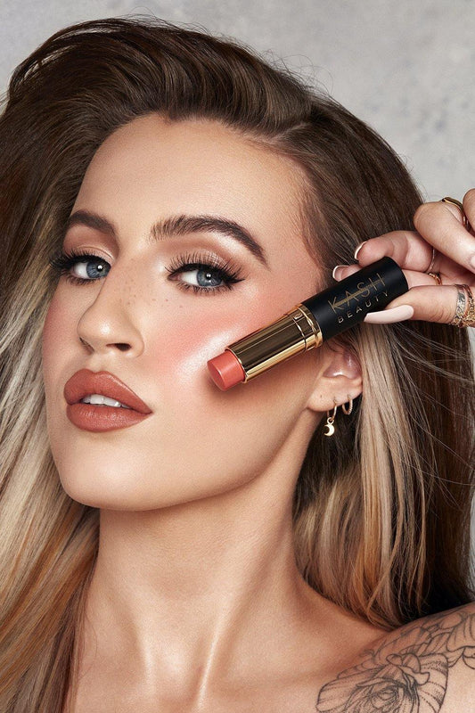Instagram phenomenon and makeup artist Keilidh Cashell has added cream products to her arsenal at Kash Beauty.
