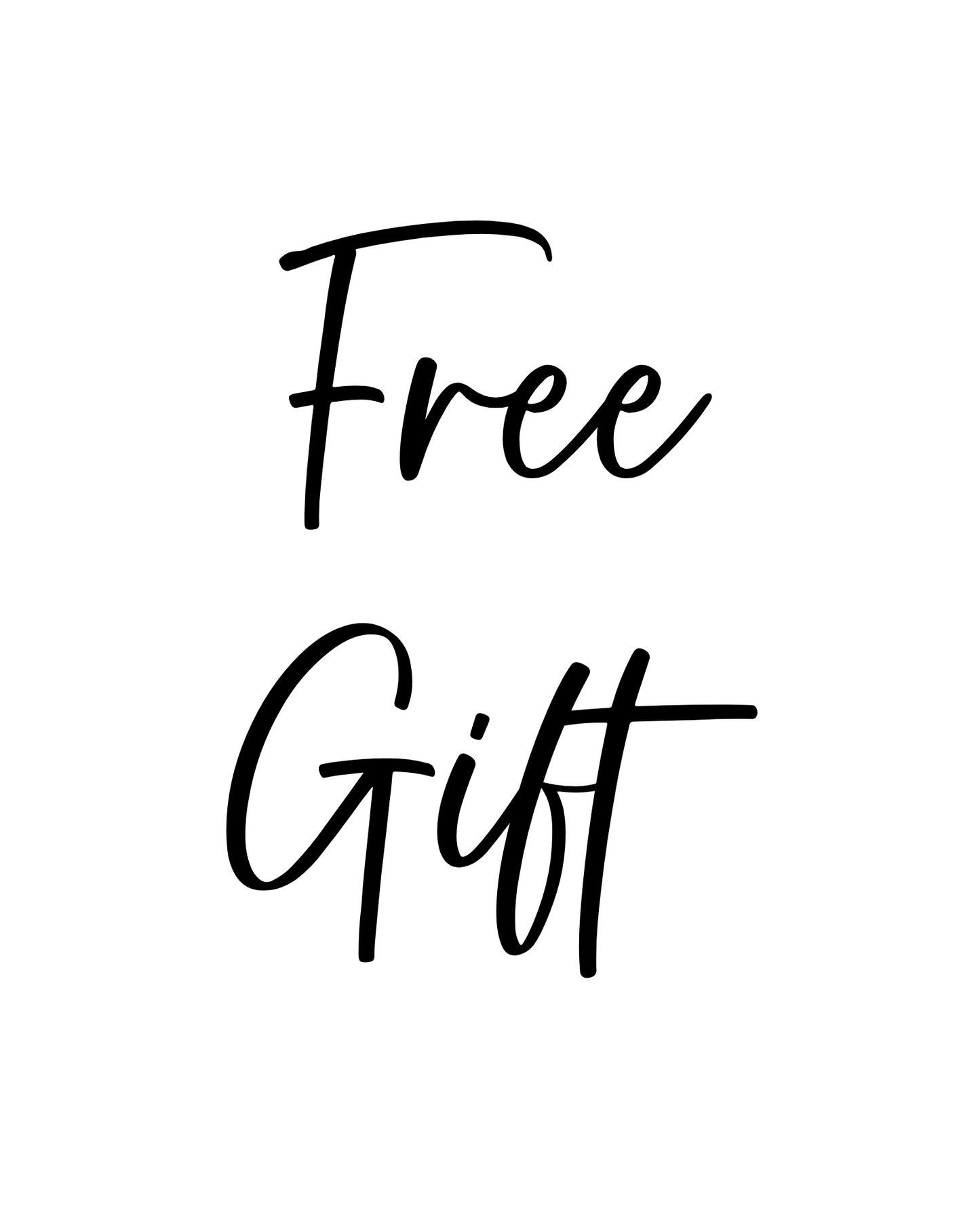 FREE GIFT OVER $30