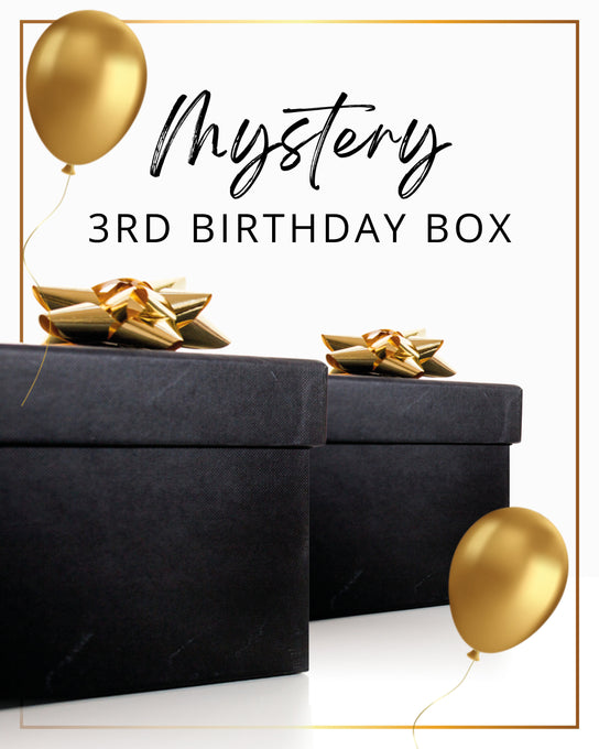 Mystery 3rd Birthday Box