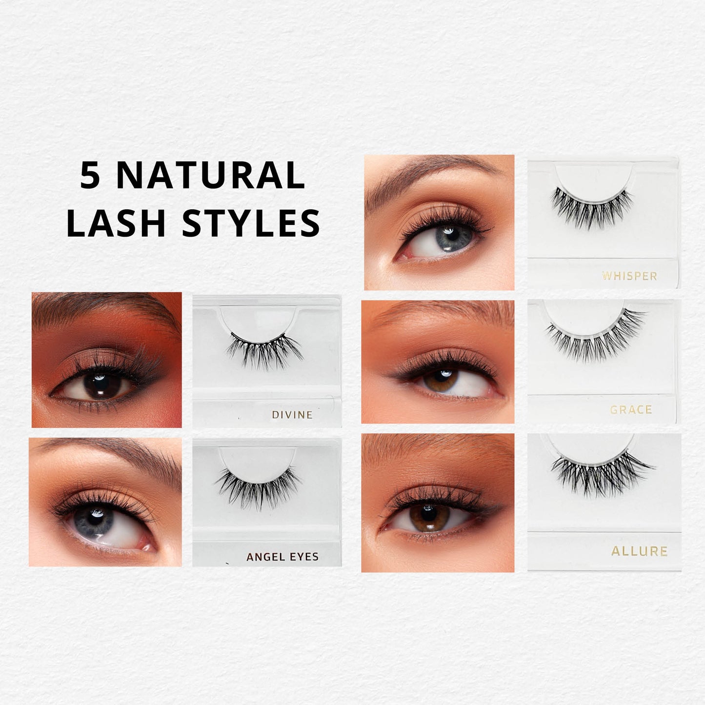 Angel Eyes Lash – KASH Beauty USA