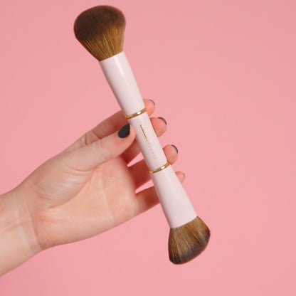 Charleen Face Brush Duo