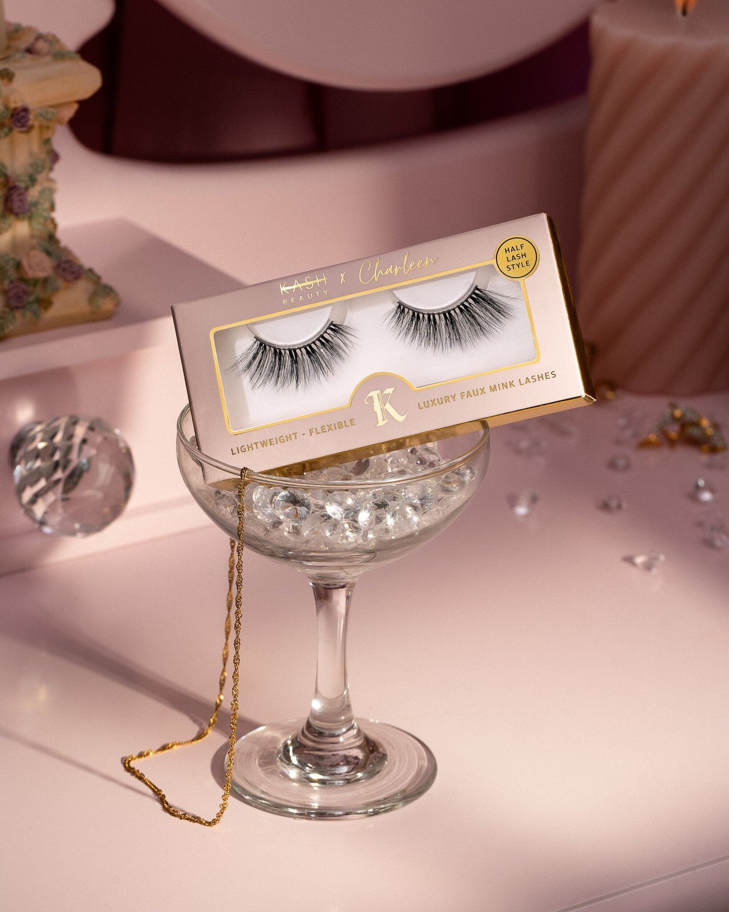 Pink Adore Lash - Charleen Collection